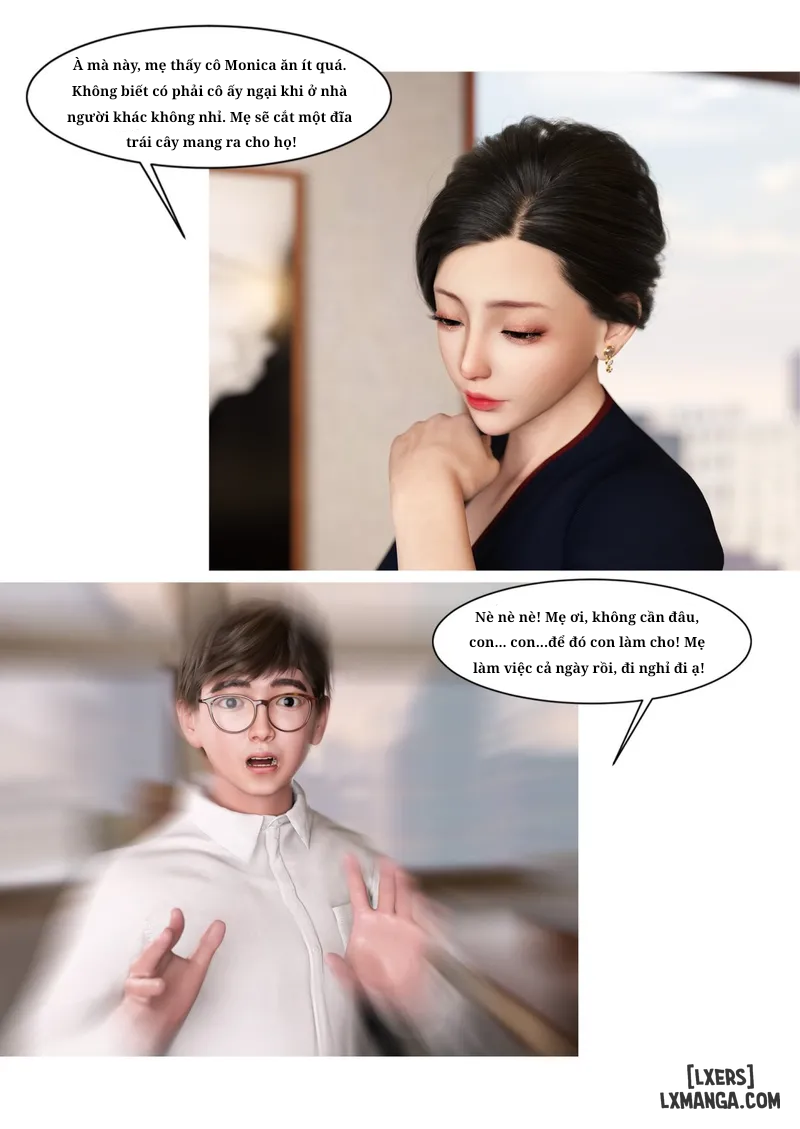 HentaiVN.net - Ảnh 63 - Mẹ tôi bị thằng bạn chơi. - Chương 10