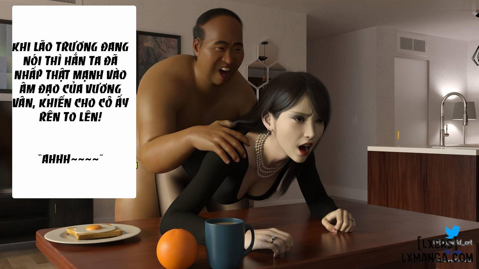 HentaiVN.net - Ảnh 63 - Vợ Tôi Vương Vân - Chương 4