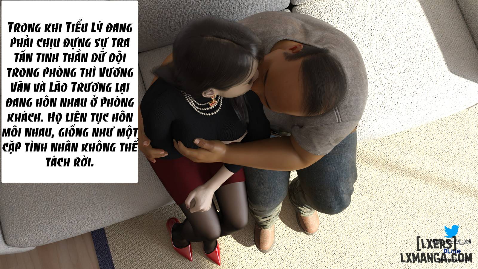 HentaiVN.net - Ảnh 63 - Vợ Tôi Vương Vân - Chương 6