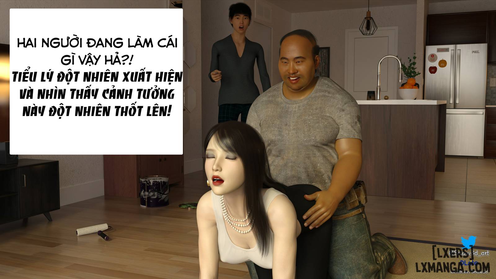 HentaiVN.net - Ảnh 62 - Vợ Tôi Vương Vân - Chương 7