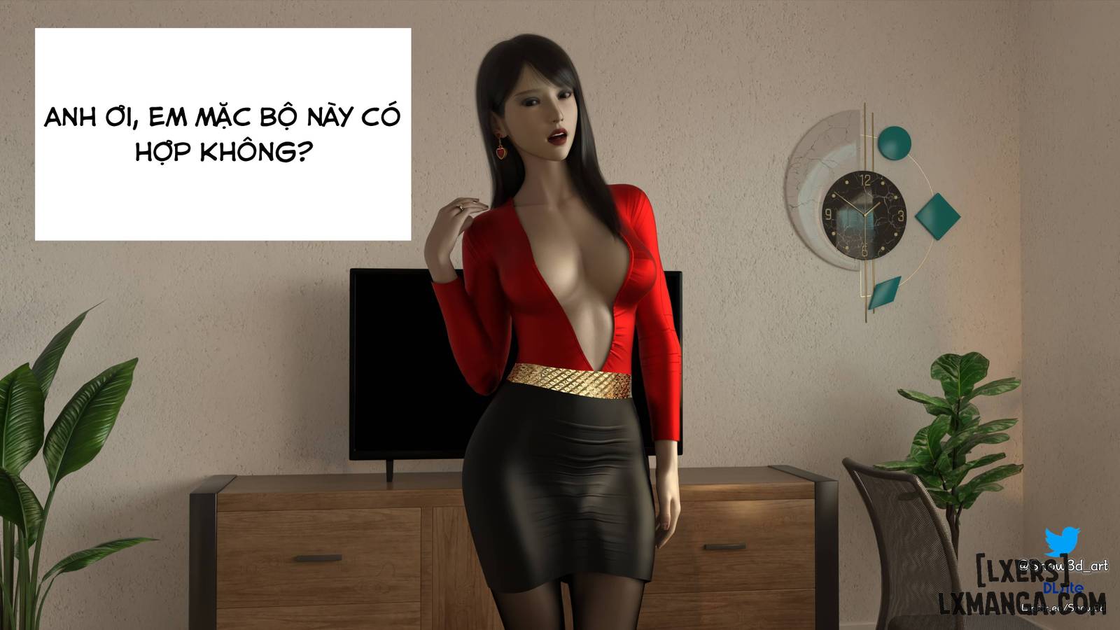 HentaiVN.net - Ảnh 63 - Vợ Tôi Vương Vân - Chương 9