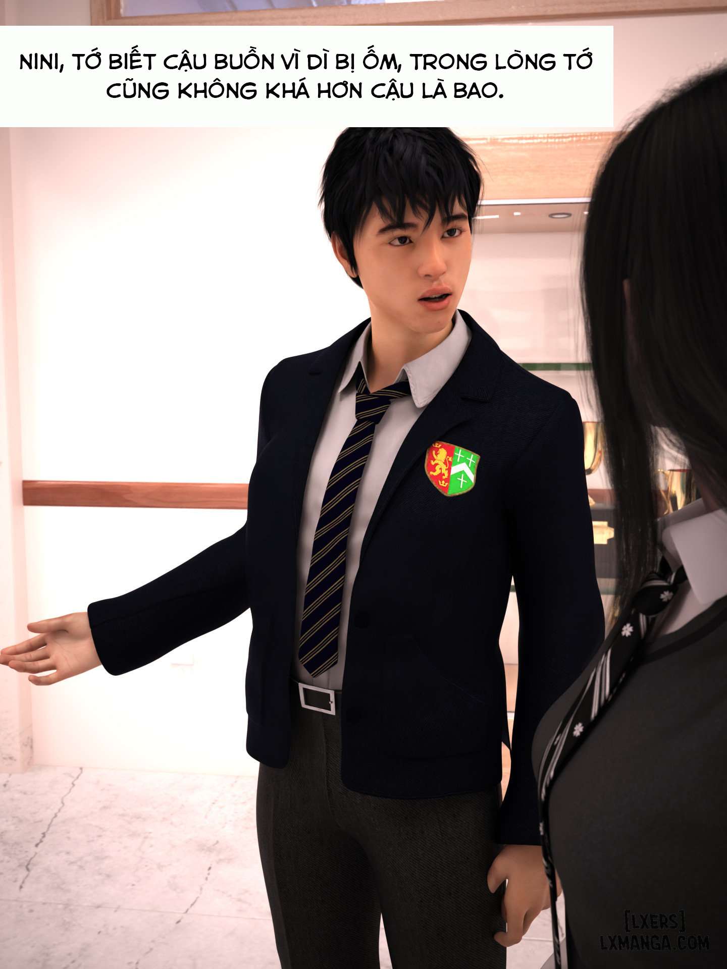 HentaiVN.net - Ảnh 63 - Chăm Sóc Vợ Và Con Gái Thằng Bạn - Chapter 2