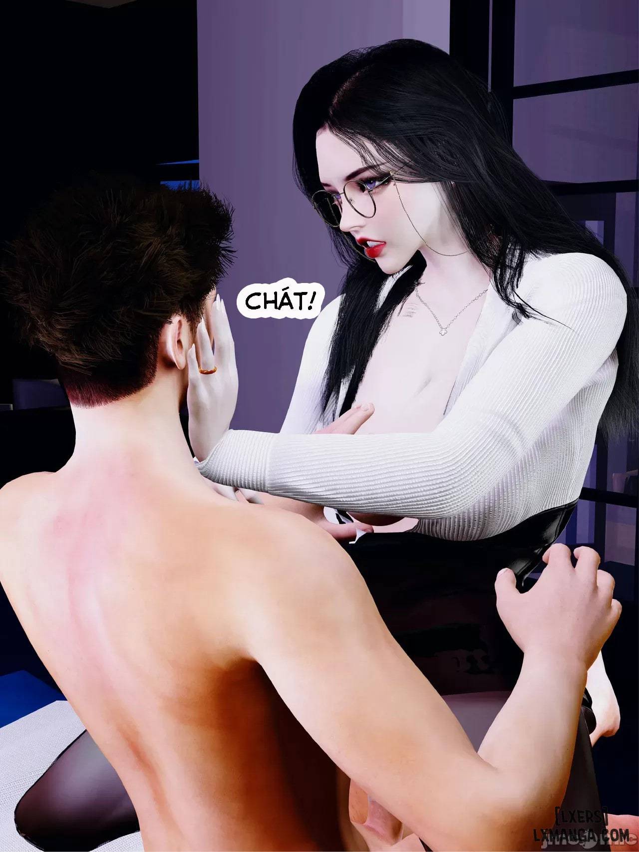 HentaiVN.net - Ảnh 63 - Người mẹ đồi bại của tôi - Chương 1.2