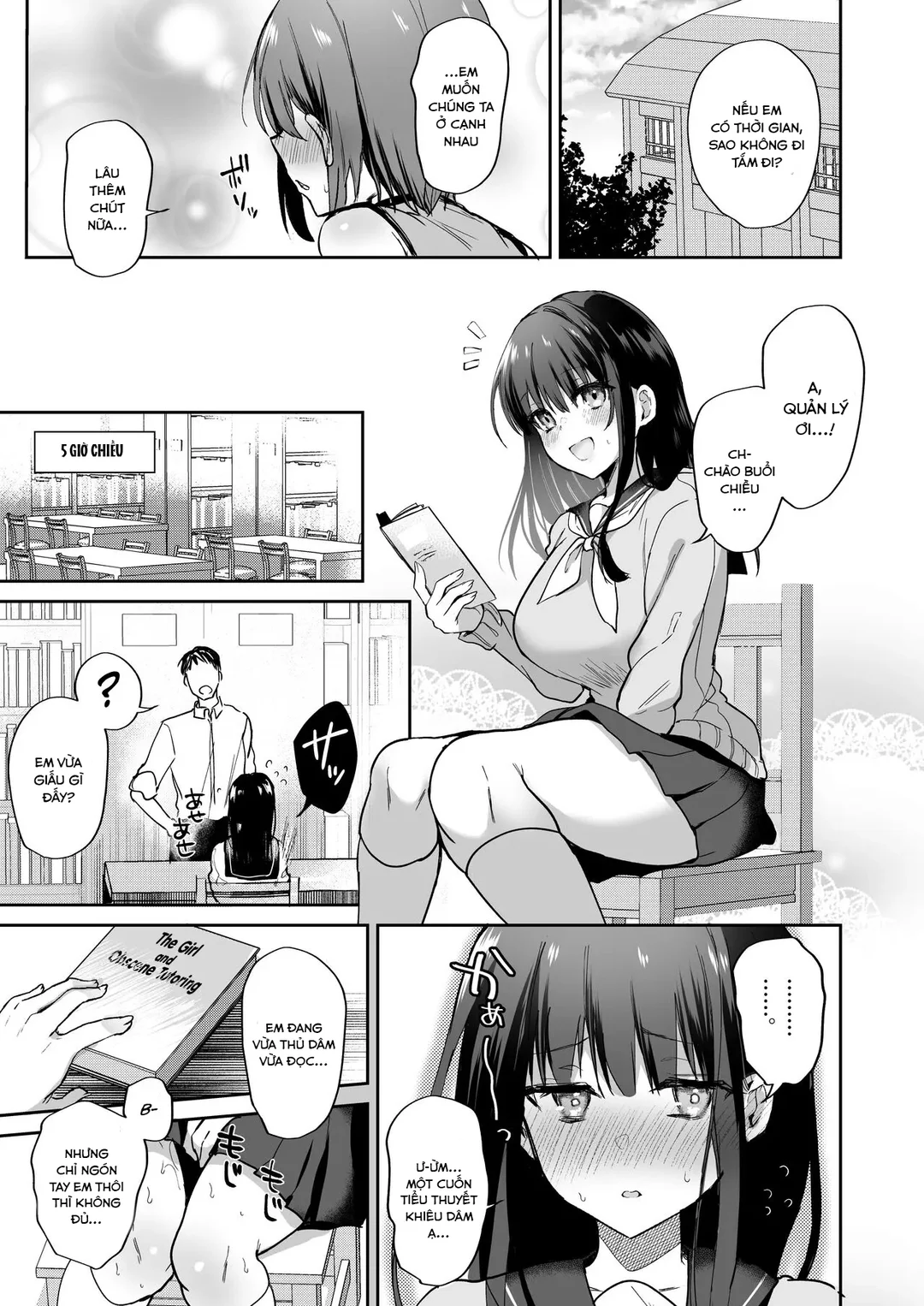 HentaiVN.net - Ảnh 63 - Nhật ký gieo giống – Phiên bản trường học - Oneshot