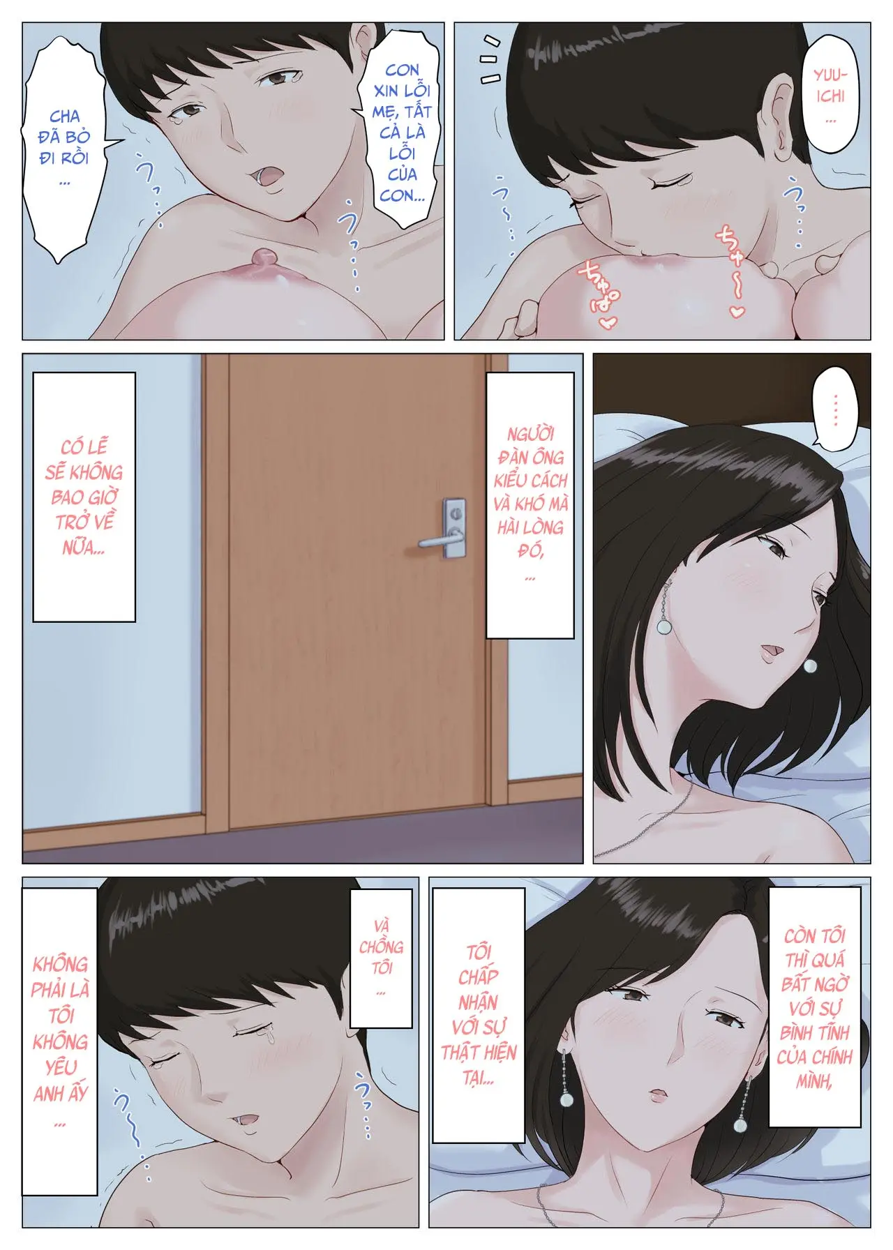 HentaiVN.net - Ảnh 64 - Zoku Kaa-san Ja Nakya Dame Nan Da!! - Chap 5