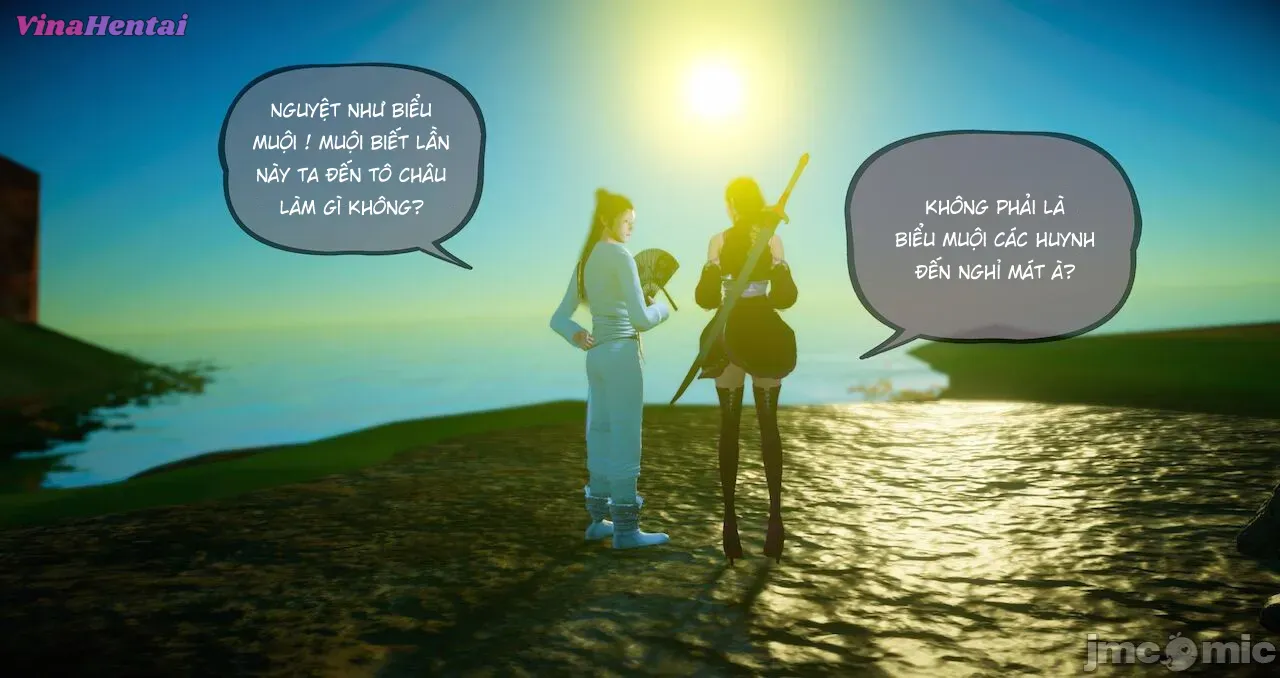 HentaiVN.net - Ảnh 63 - Tiên kiếm kì hiệp truyện - Chap 5