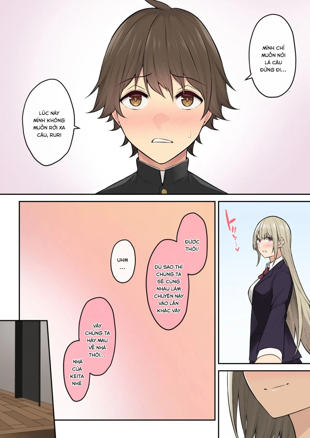 HentaiVN.net - Ảnh 63 - Imaizumi đưa cả bầy Gyaru về nhà mình - Chap 6