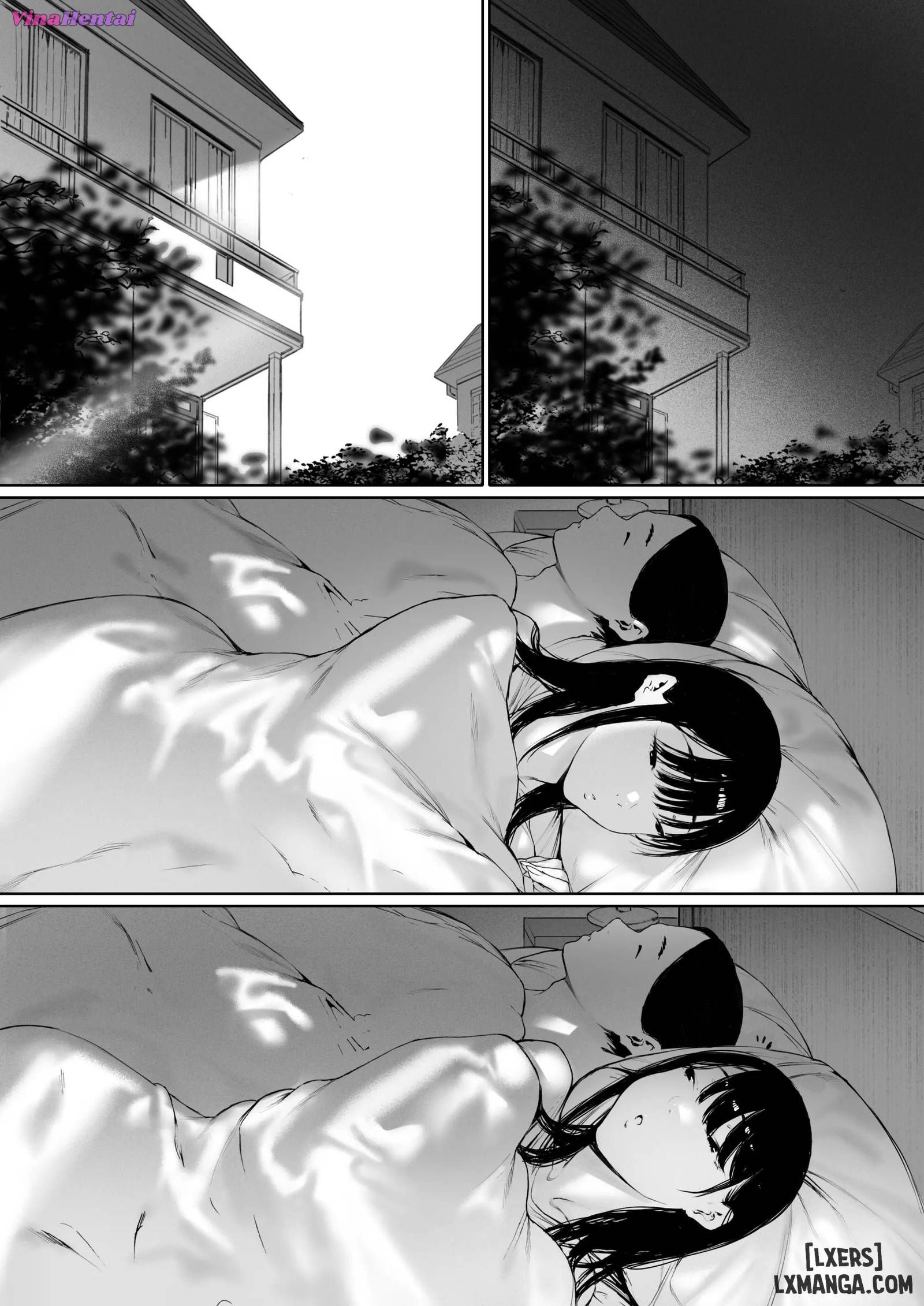 HentaiVN.net - Ảnh 63 - 3. Ánh nhìn của bố chồng 3 - Oneshot