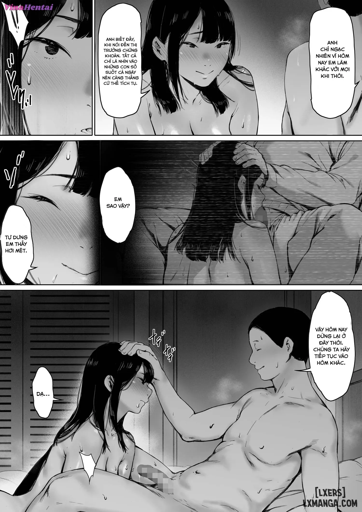 HentaiVN.net - Ảnh 63 - 1. Ánh nhìn của bố chồng 1 - Chapter 1