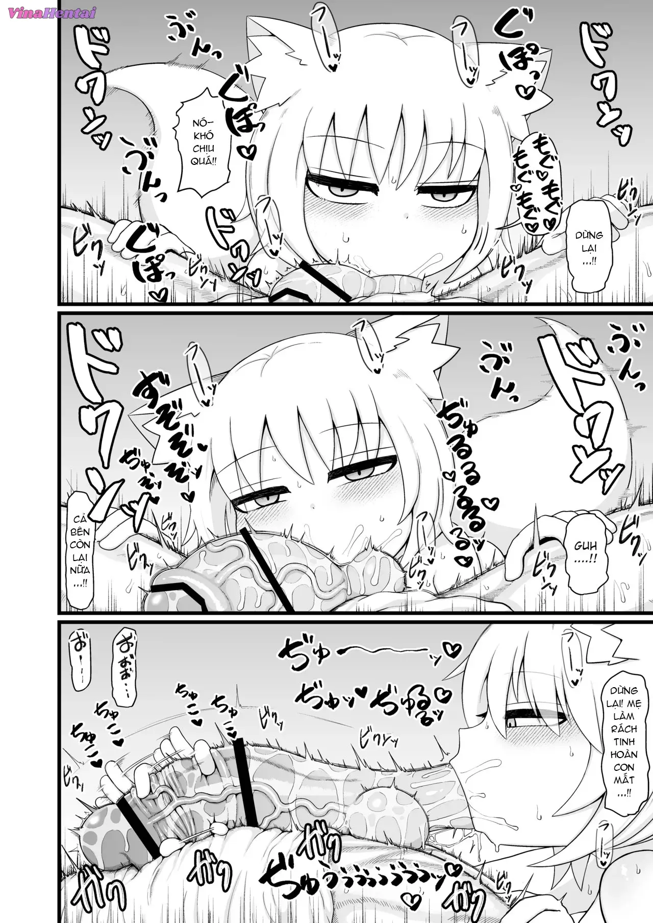 HentaiVN.net - Ảnh 62 - Người Mẹ Loli Không Thể Cưỡng Lại Được Tôi 9 - EP1