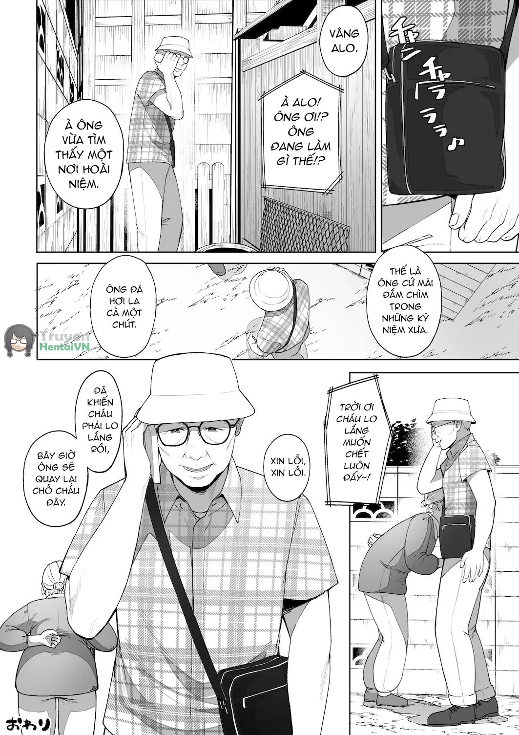 HentaiVN.net - Ảnh 64 - Ana no Mukou no Atsui Natsu - Oneshot
