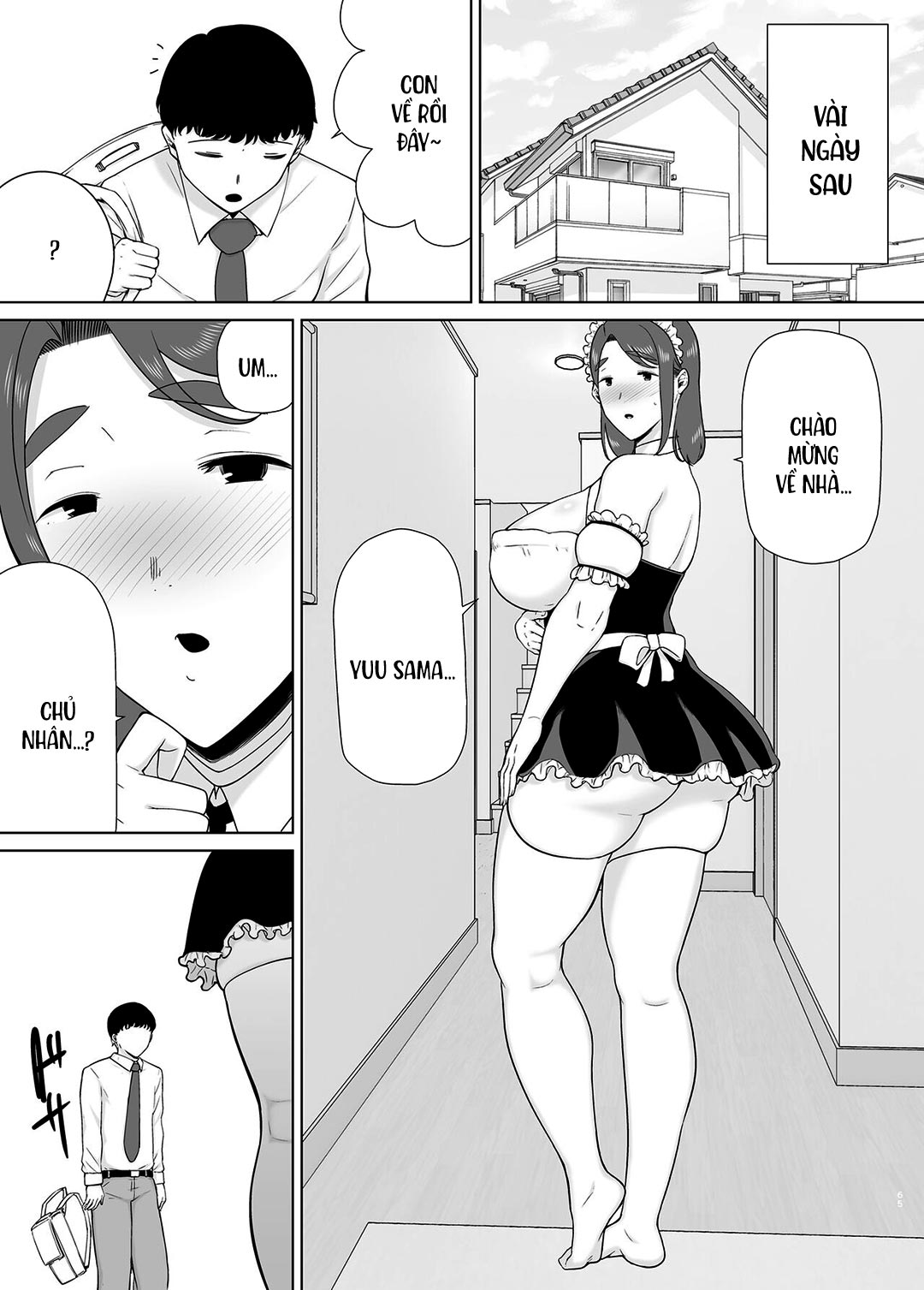 HentaiVN.net - Ảnh 36 - Mẹ chính là người tôi yêu! - Chap 7b