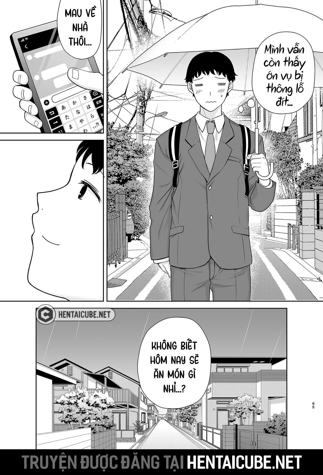 HentaiVN.net - Ảnh 22 - Mẹ chính là người tôi yêu! - Chap 8b