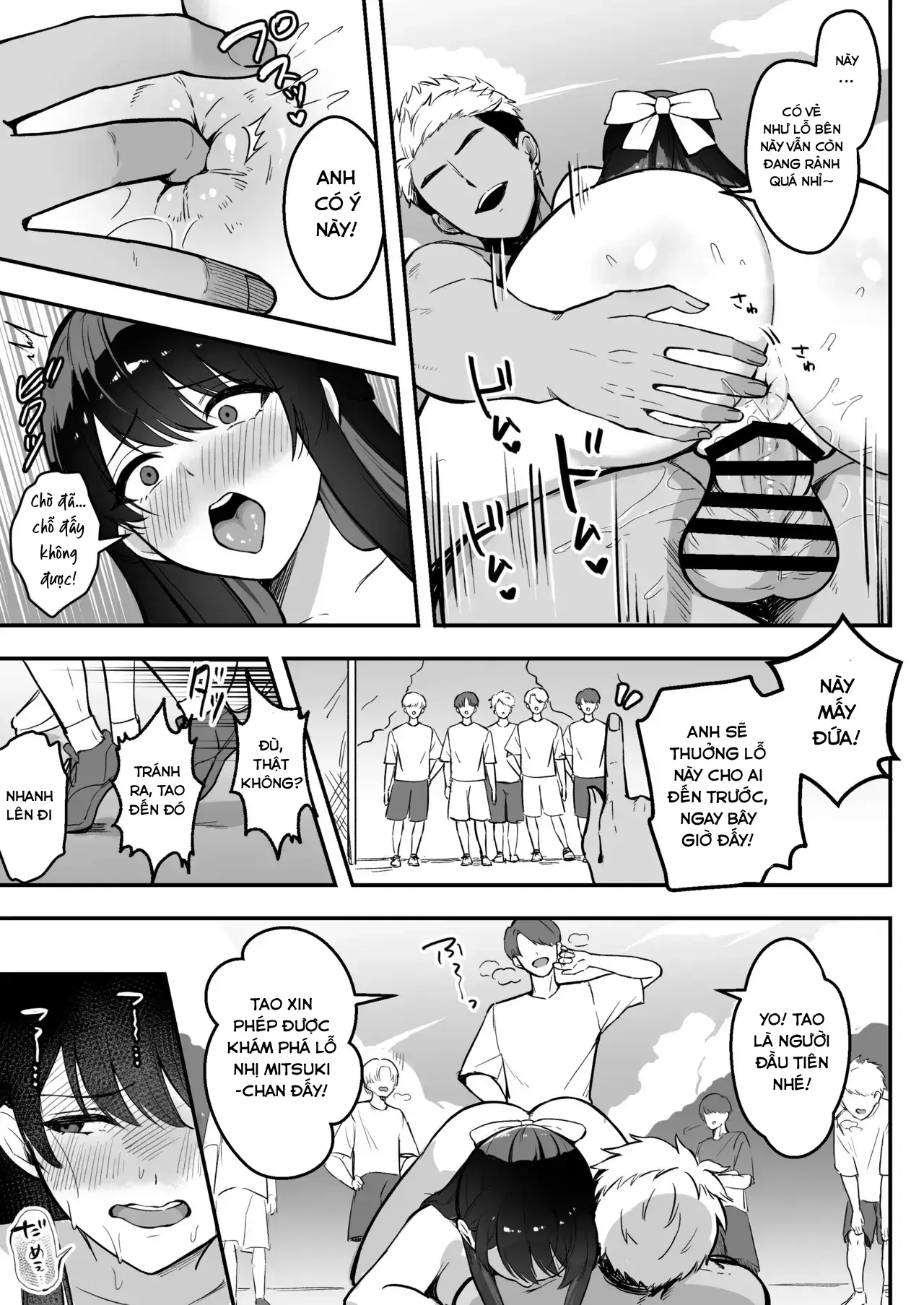 HentaiVN.net - Ảnh 64 - Yêu xa, tôi tự hào về cô bạn gái lớn tuổi hơn mình - Oneshot