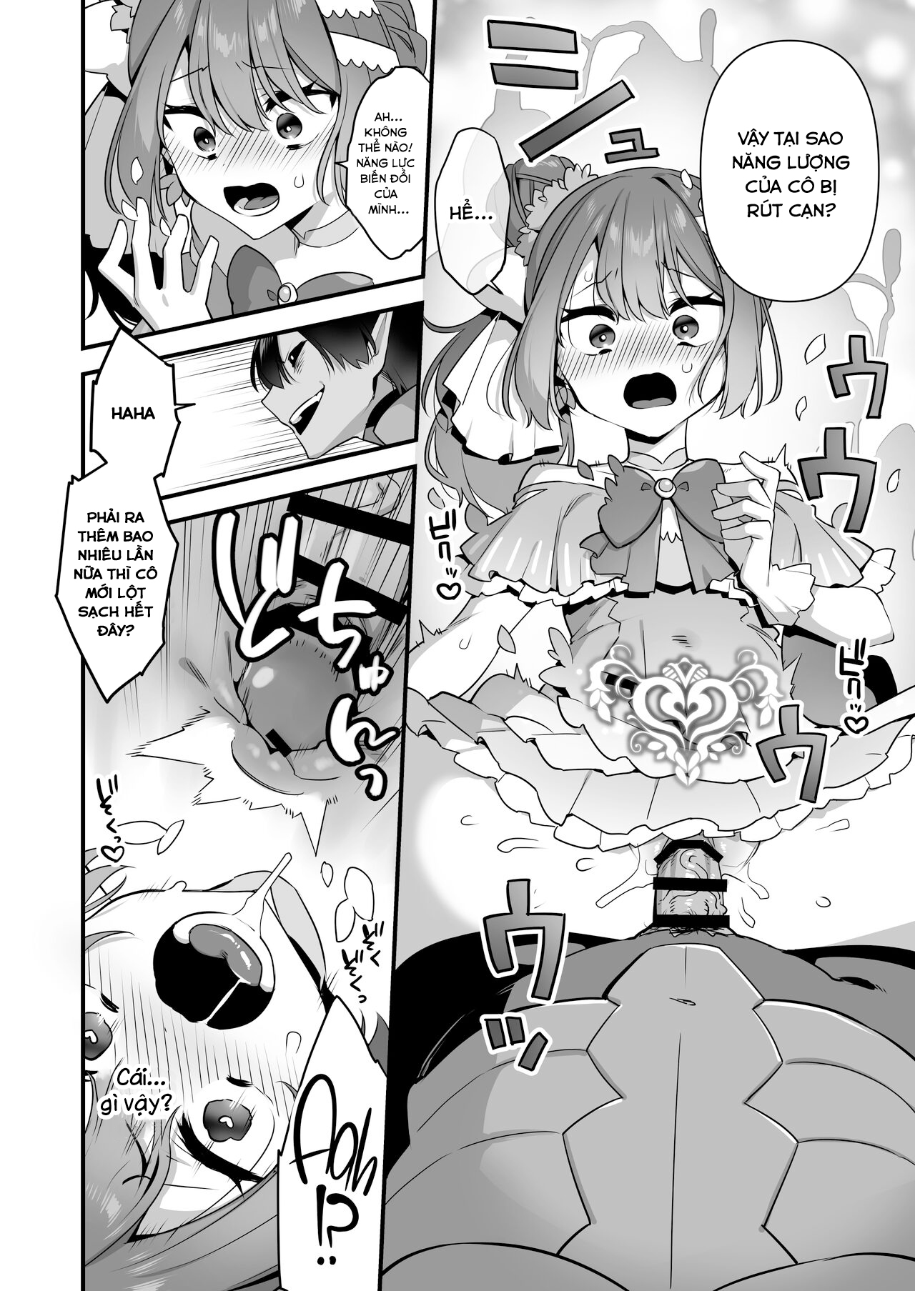HentaiVN.net - Ảnh 64 - Aku no Tesaki ni Natta node. ~Mahou Shoujo o Ryoujoku Shimasu~ 2 - Chap 1
