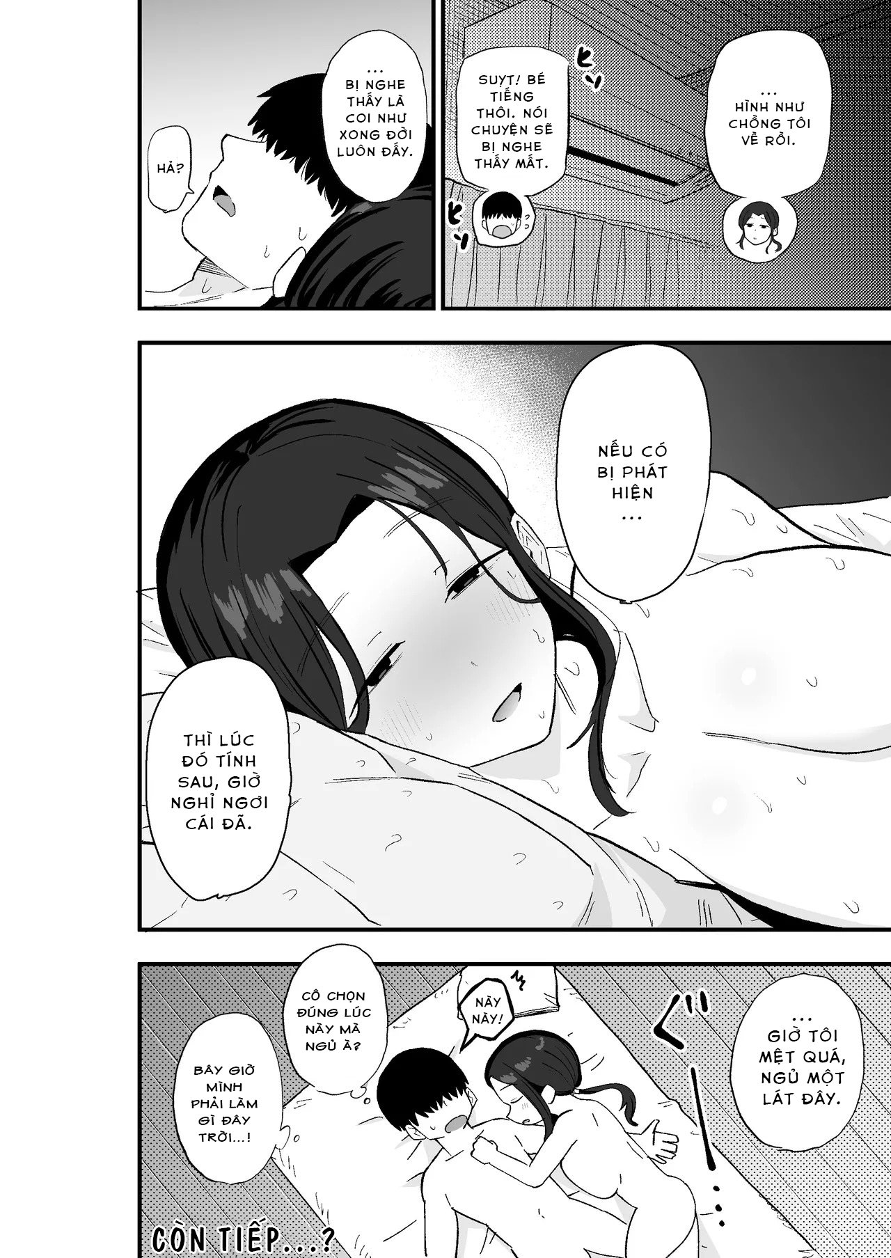 HentaiVN.net - Ảnh 63 - Taihai Tsuma Taihaikei Hitotsuma o Yachin Kawari ni Koki Tsukaeru Hanashi - Oneshot