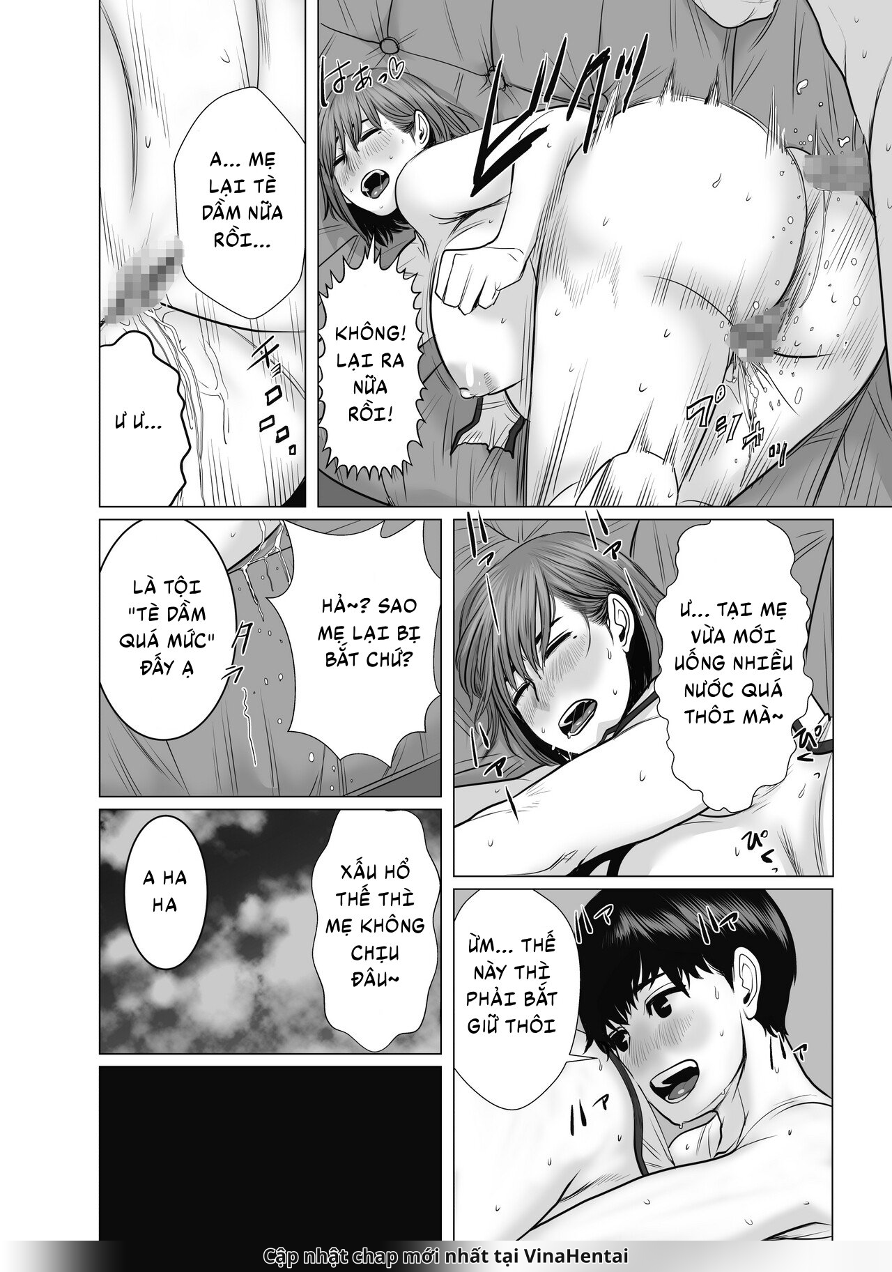 HentaiVN.net - Ảnh 64 - Mẹ là cựu idol gợi cảm, tôi không kiềm chế nổi - Chap 2