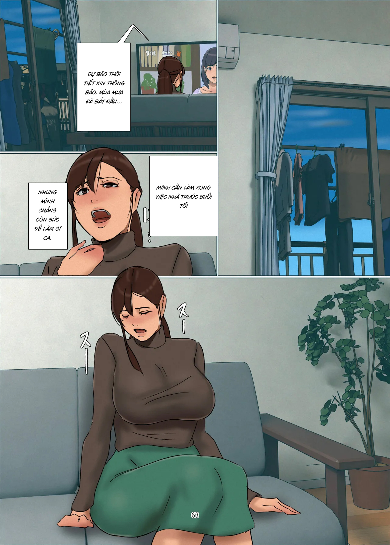 HentaiVN.net - Ảnh 61 - [Yojouhan Shobou] Ikenie no Haha 5 - Ikenie no Haha