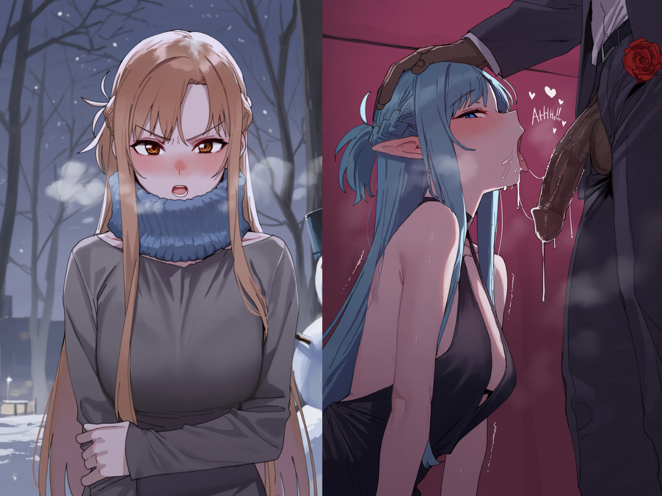 HentaiVN.net - Ảnh 65 - Tổng hợp NTR của tác giả Unknownn - [SAO] NTR 4 END