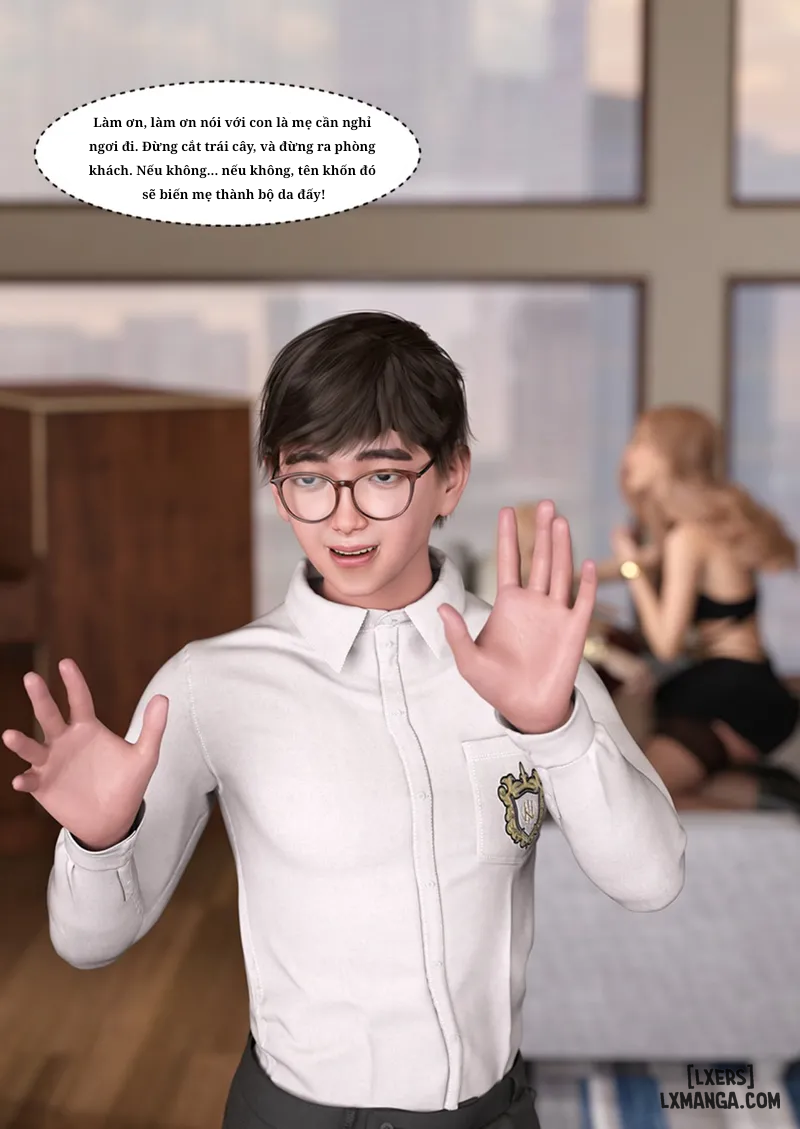 HentaiVN.net - Ảnh 64 - Mẹ tôi bị thằng bạn chơi. - Chương 10
