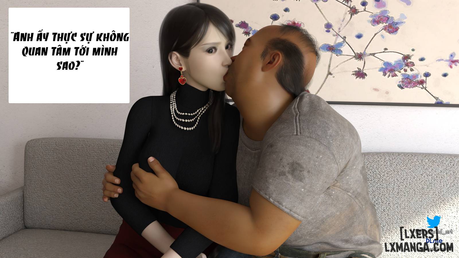 HentaiVN.net - Ảnh 64 - Vợ Tôi Vương Vân - Chương 6