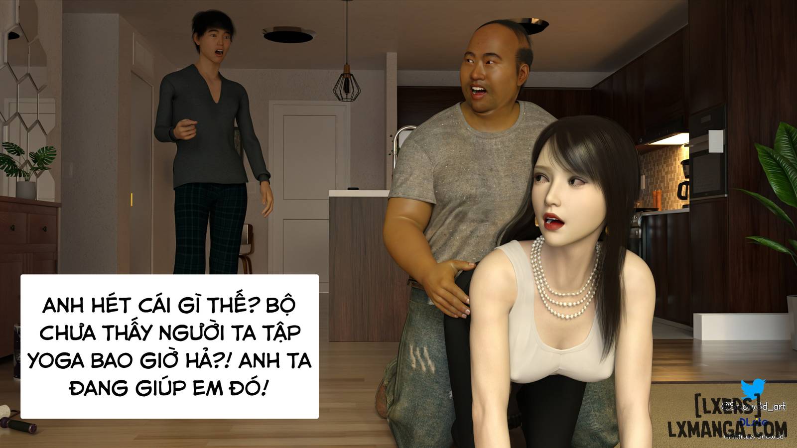 HentaiVN.net - Ảnh 63 - Vợ Tôi Vương Vân - Chương 7
