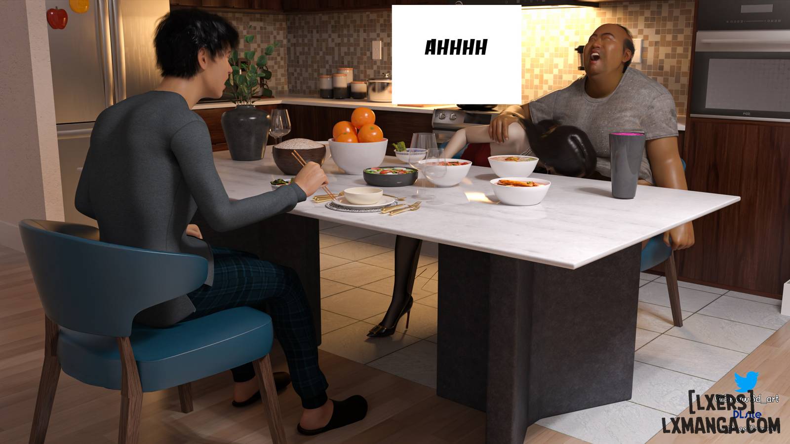 HentaiVN.net - Ảnh 64 - Vợ Tôi Vương Vân - Chương 8