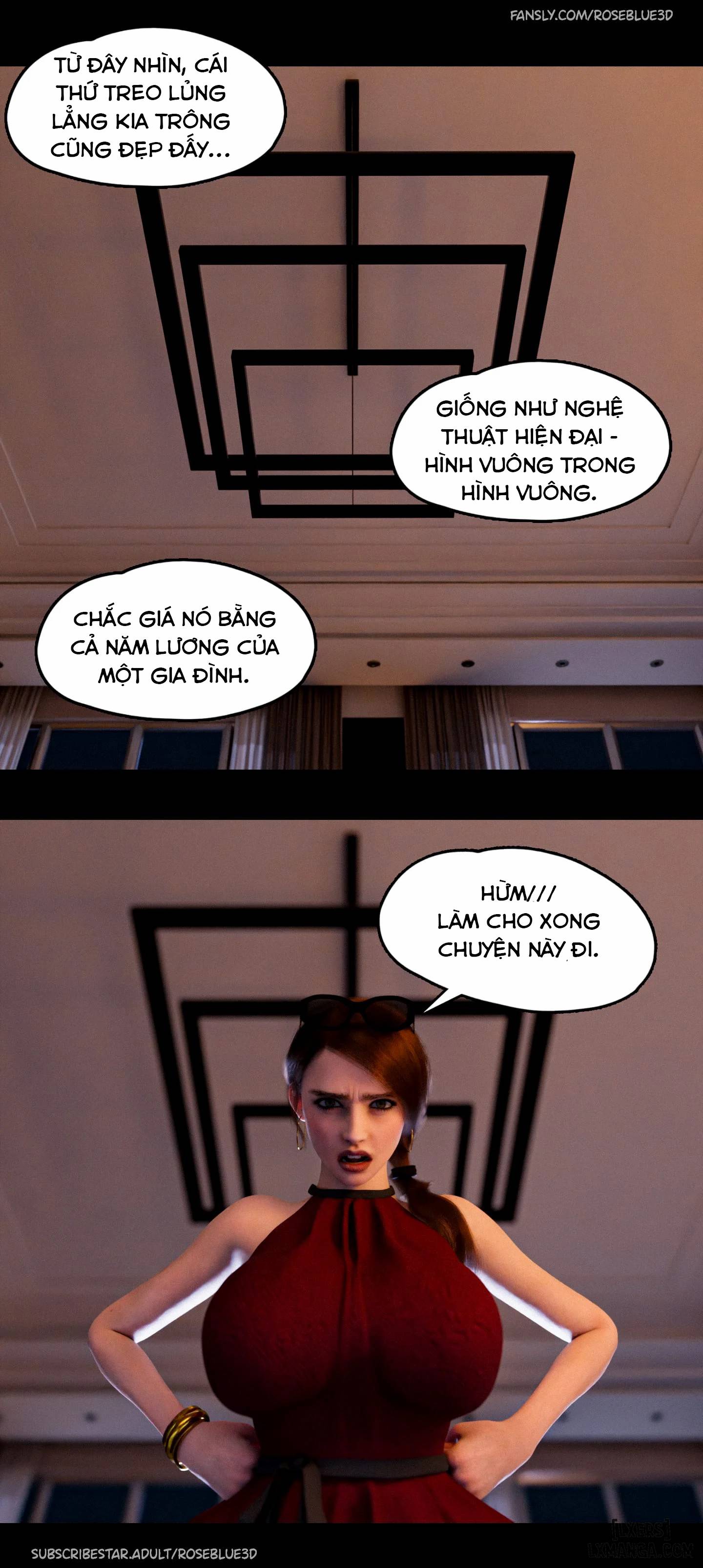 HentaiVN.net - Ảnh 64 - Dismissed - Sa Thải - Chương 1
