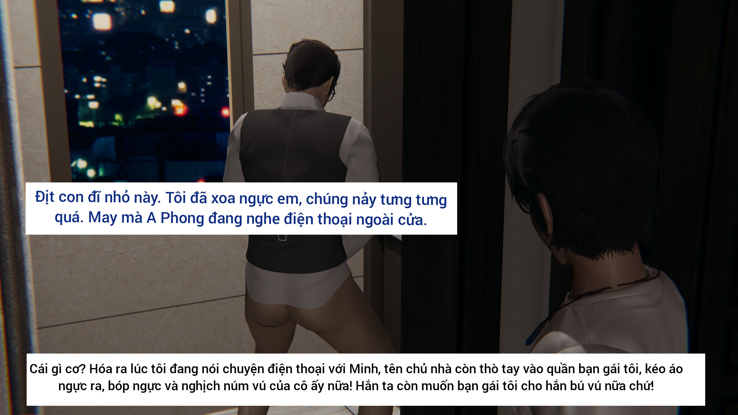 HentaiVN.net - Ảnh 65 - Vạch trần bạn gái Tiểu Nguyệt - Chap2: thuê nhà mới
