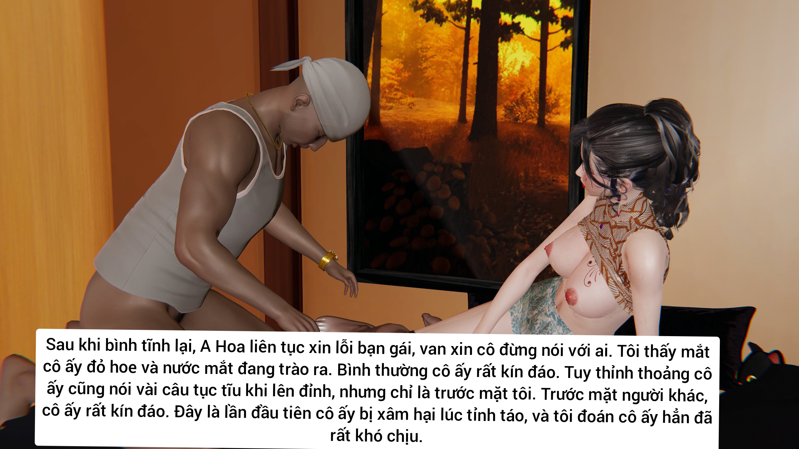 HentaiVN.net - Ảnh 65 - Vạch trần bạn gái Tiểu Nguyệt - Chap3: buổi tụ họp