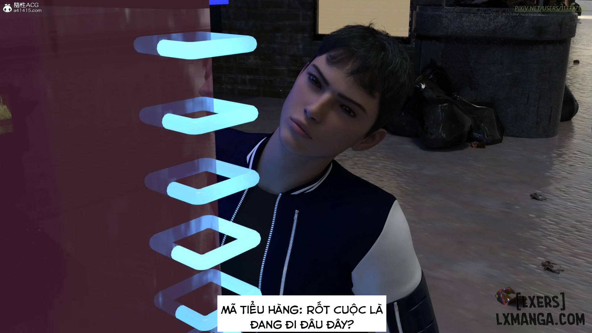 HentaiVN.net - Ảnh 64 - Siêu Trộm - Thợ Săn Bảo Vật - C2.1