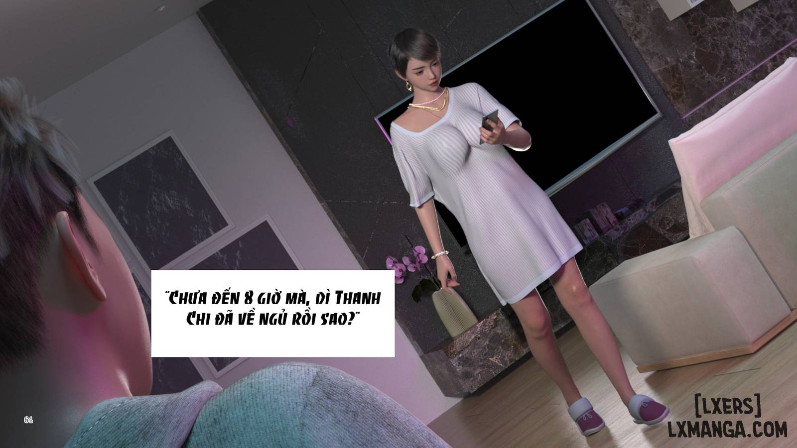 HentaiVN.net - Ảnh 64 - Kế Hoạch Chinh Phục Mẹ - Chương 3.1