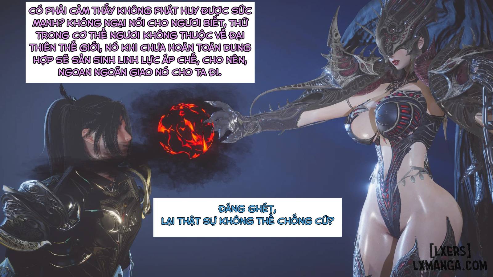 HentaiVN.net - Ảnh 64 - ĐẤU PHÁ THƯƠNG KHUNG: THẢI LÂN - Phần 2 Chương 3