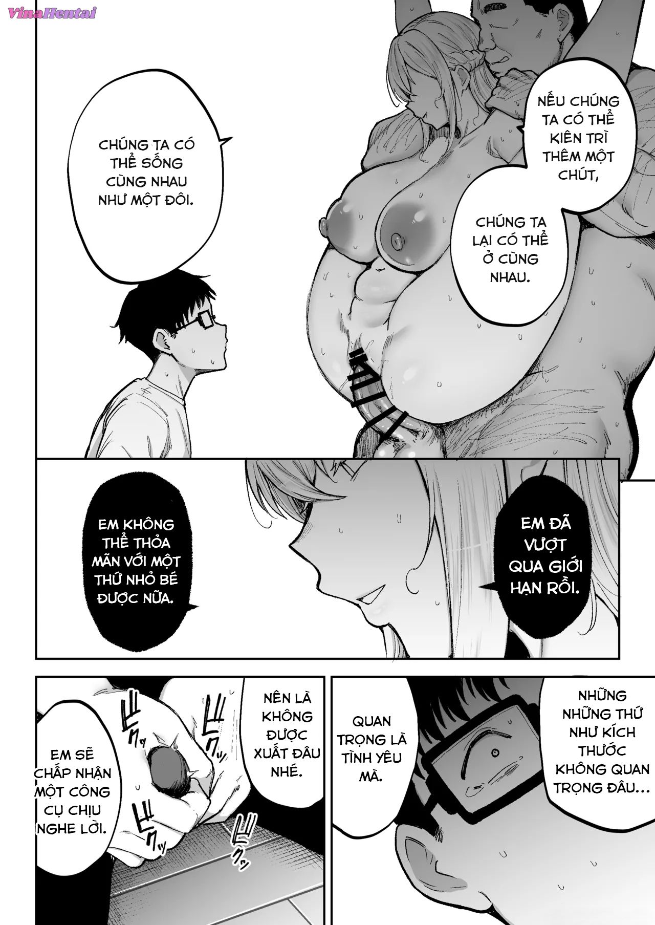 HentaiVN.net - Ảnh 65 - Netorareta Bakunyuu Blonde Zuma Elena 3 MTL - Oneshot