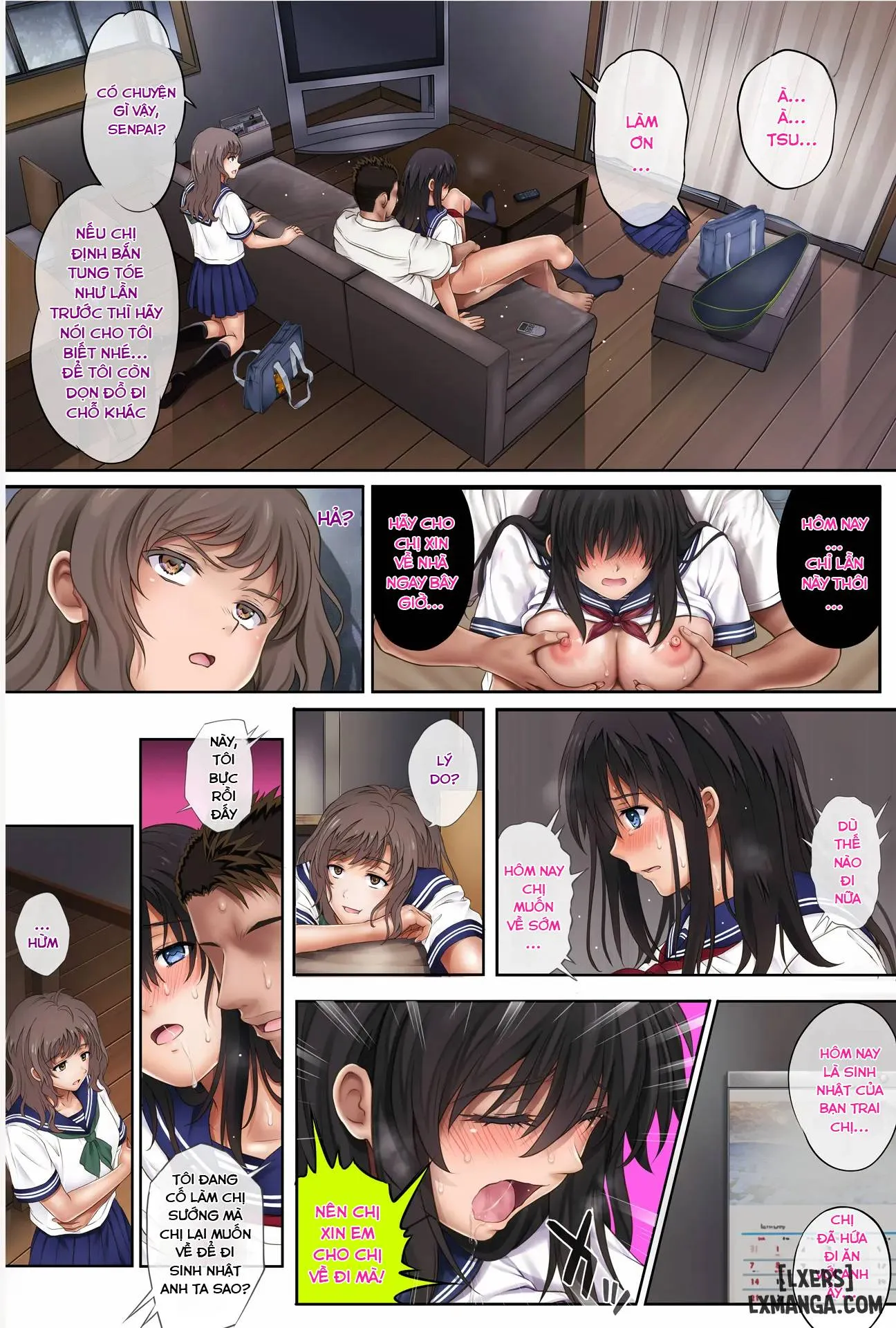 HentaiVN.net - Ảnh 62 - Midareuchi Phiên bản đặc biệt - Midareuchi 1