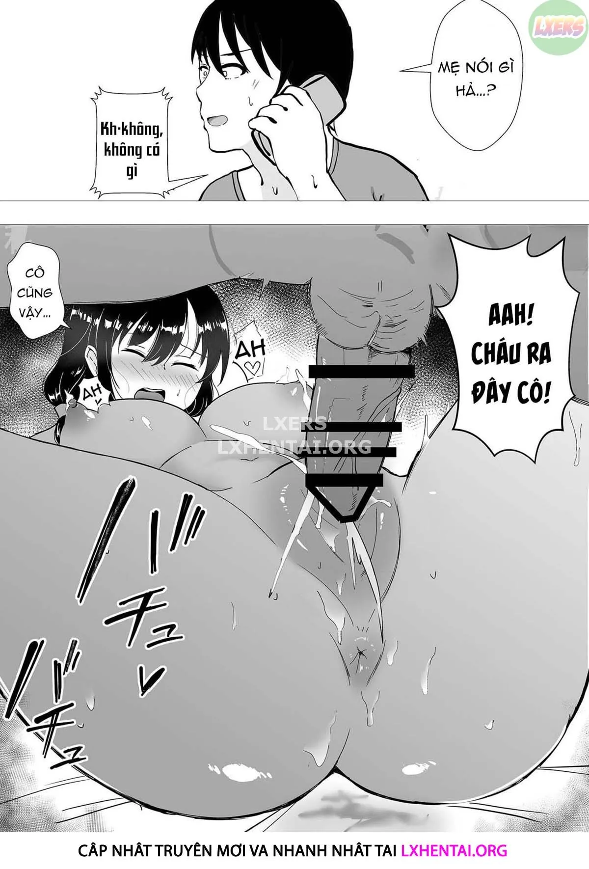 HentaiVN.net - Ảnh 64 - TomoKano Kaa-chan~ Daisuki na Ore no Hahaoya wa Aho na Shinyuu no Kanojo~ [My Mom Is My Friend's Girlfriend] - Chap 2