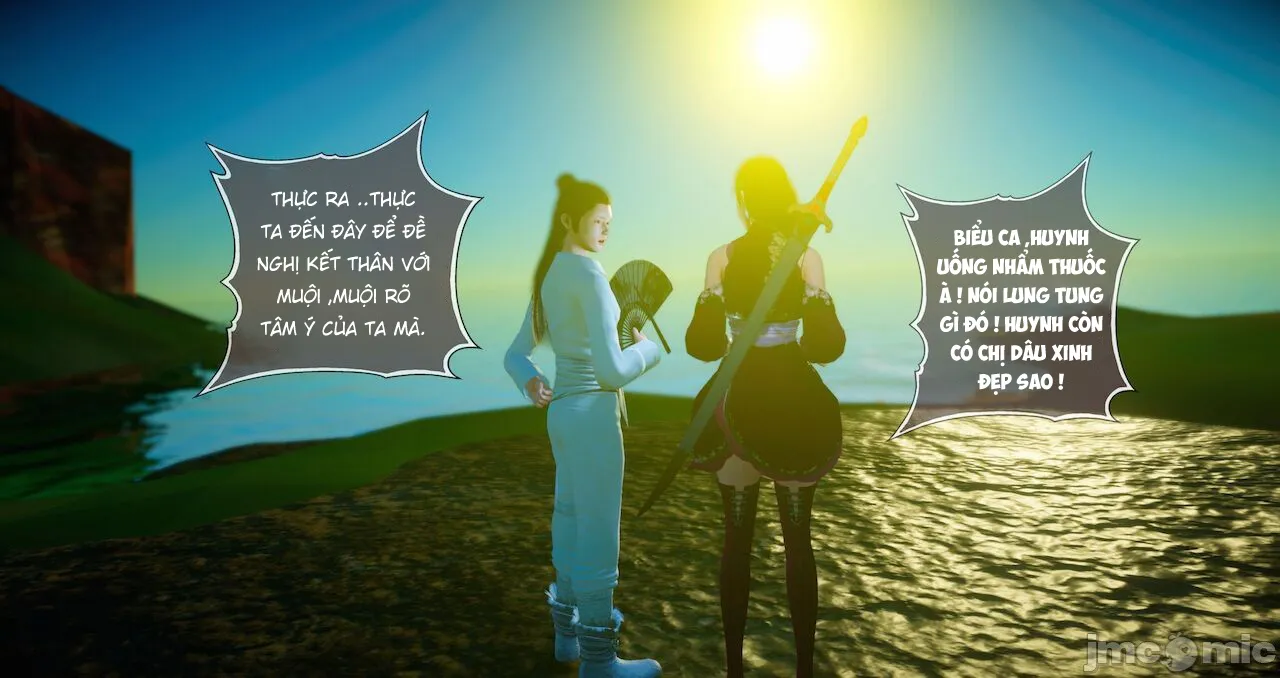HentaiVN.net - Ảnh 64 - Tiên kiếm kì hiệp truyện - Chap 5
