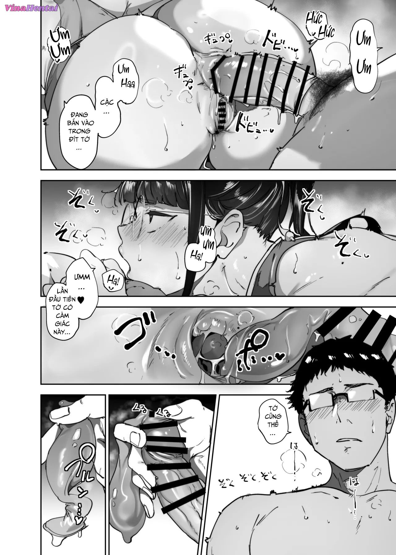 HentaiVN.net - Ảnh 65 - Ngây ngất khi làm tình cùng bạn thân là otaku 3 - One shot