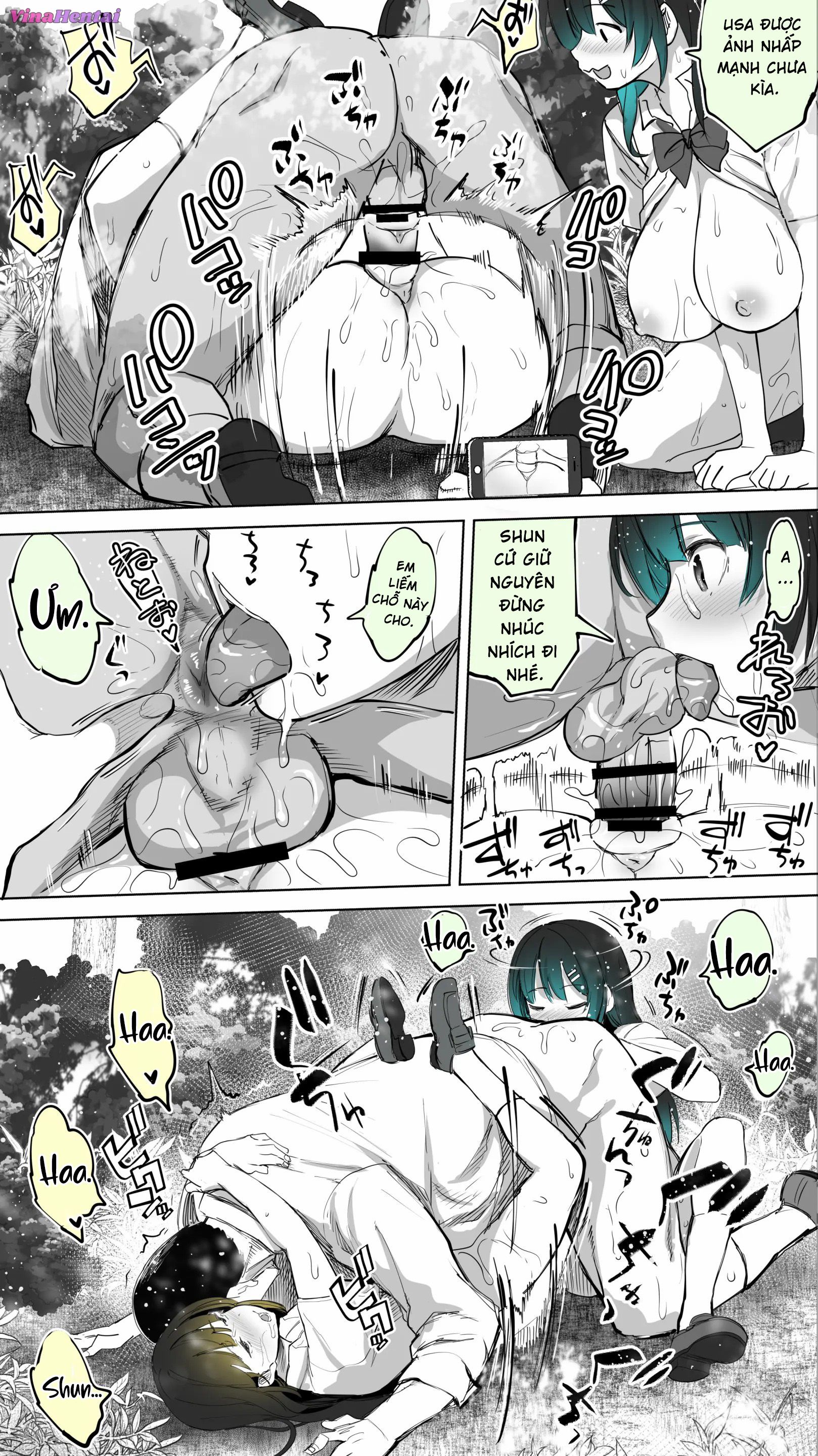 HentaiVN.net - Ảnh 64 - Jimoto no Hame Tomo. "Kinjo no Niransei Futago C, U" - Siuuu Phẩm