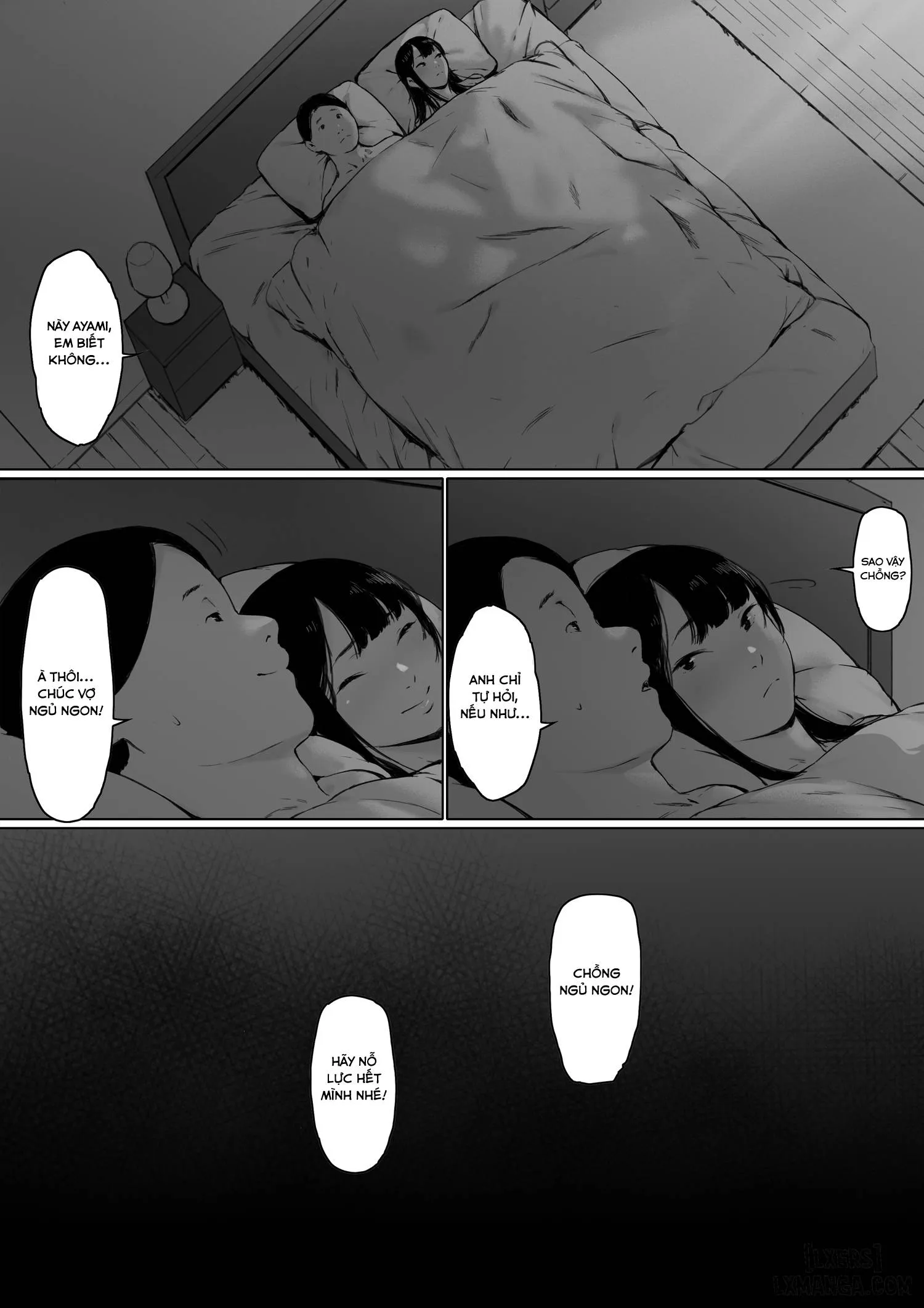HentaiVN.net - Ảnh 64 - 1. Ánh nhìn của bố chồng 1 - Chapter 1