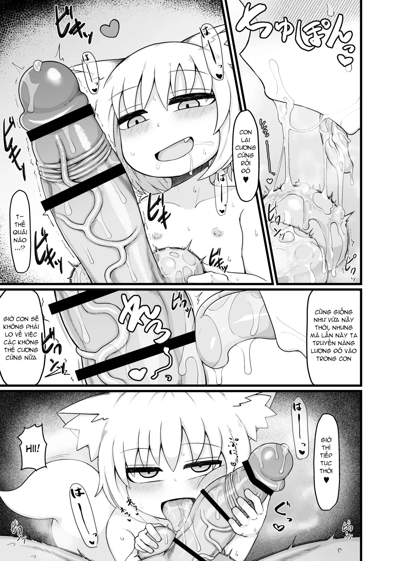 HentaiVN.net - Ảnh 63 - Người Mẹ Loli Không Thể Cưỡng Lại Được Tôi 9 - EP1