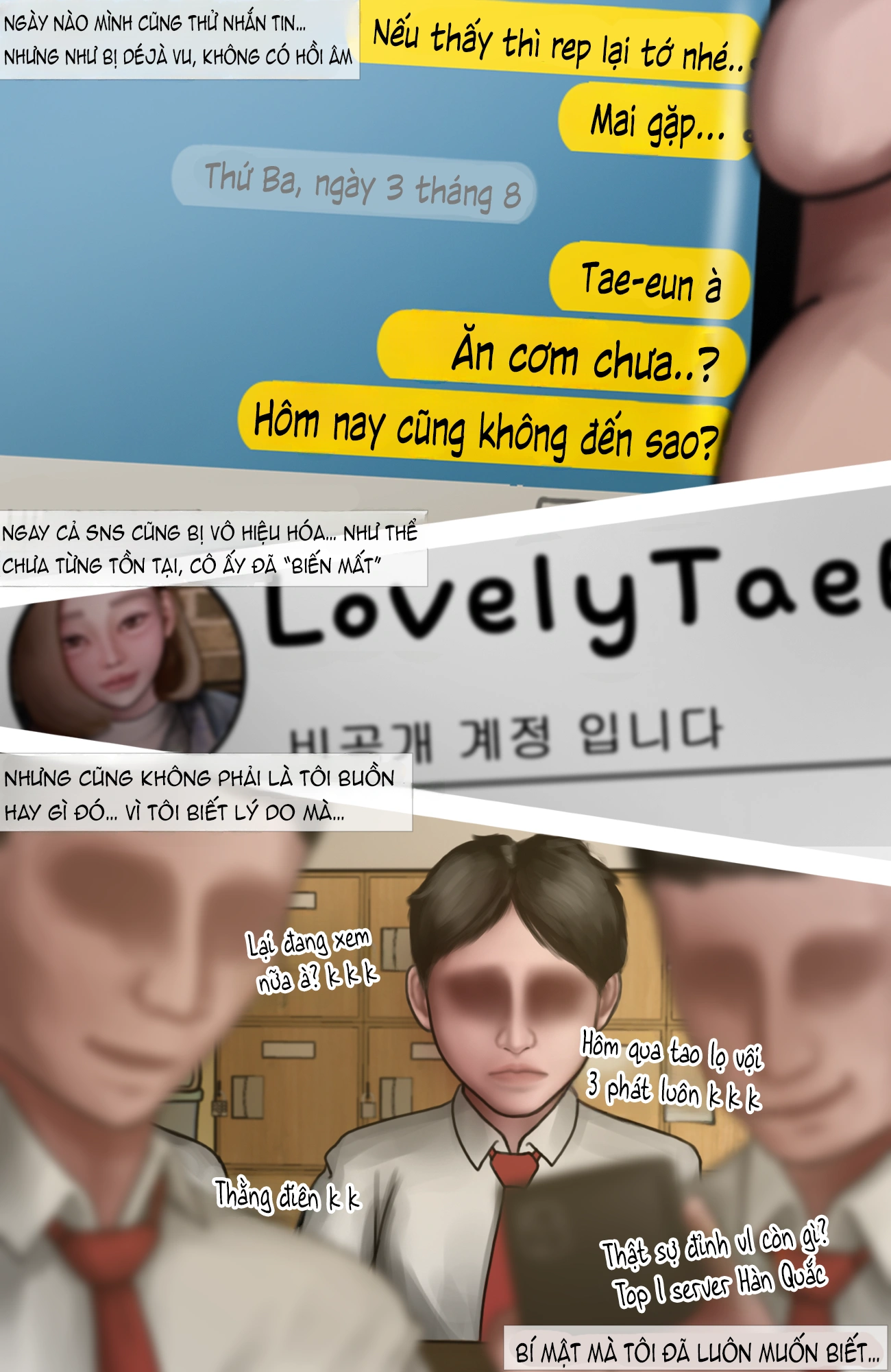 HentaiVN.net - Ảnh 68 - Gái Du Côn X Wibu Đụt Cận Trĩ - Chap 8