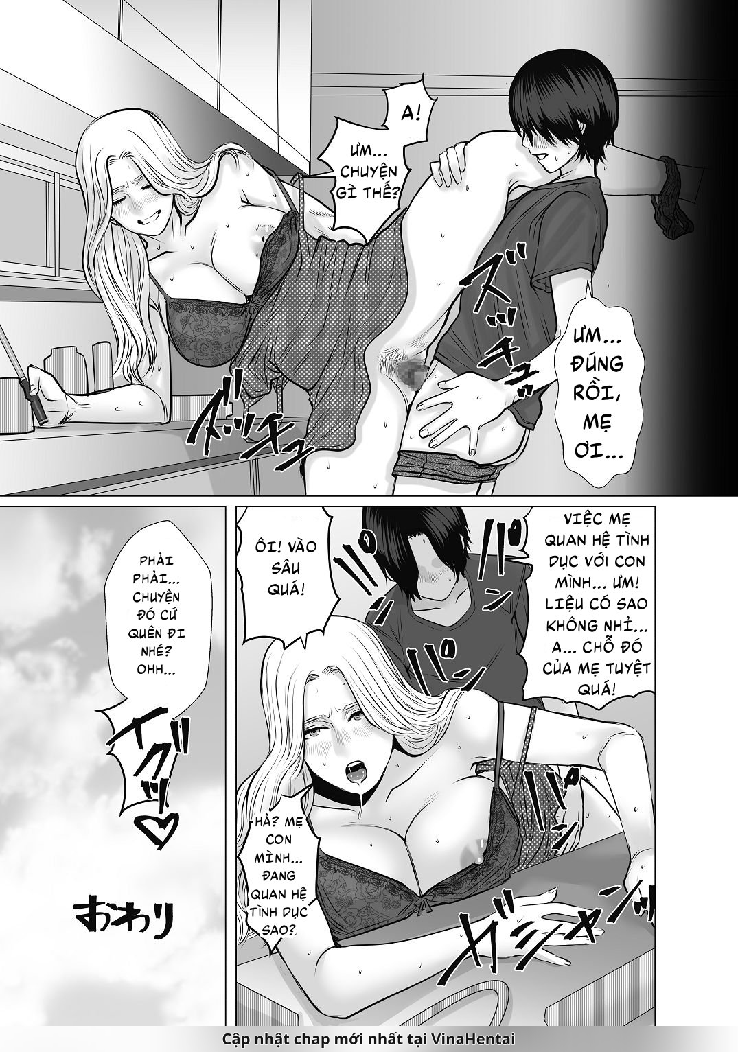 HentaiVN.net - Ảnh 65 - Thắng gacha được người mẹ ngọt nước - Oneshot
