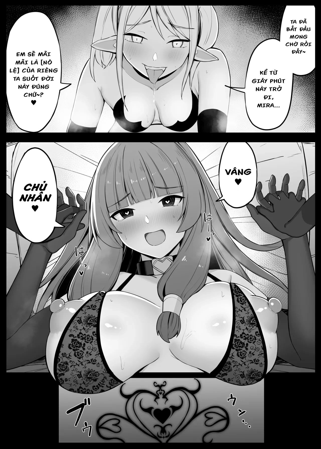 HentaiVN.net - Ảnh 64 - Câu chuyện về nữ phù thủy mạnh nhất bị một succubus mê hoặc và đánh bại. - Oneshot