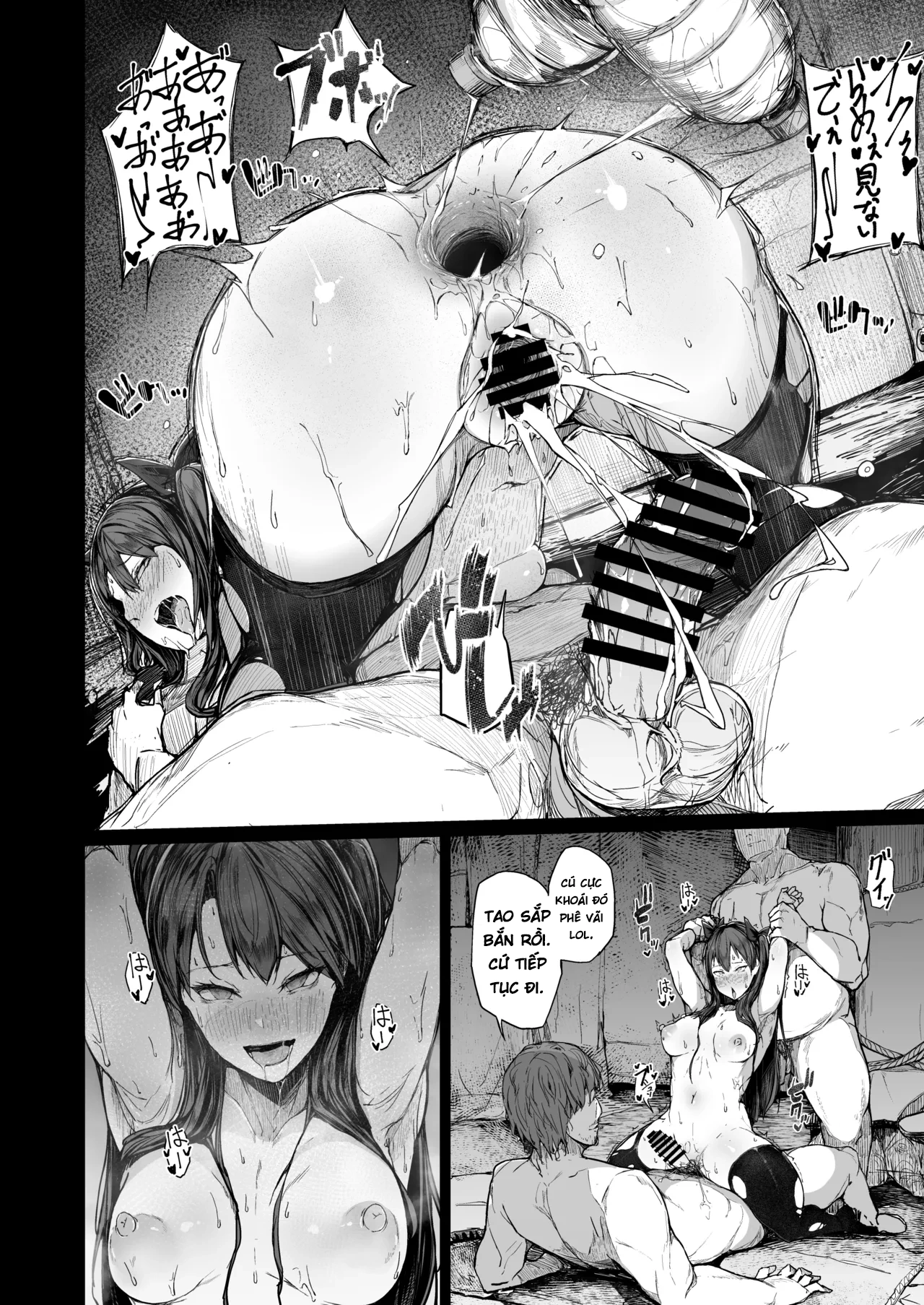 HentaiVN.net - Ảnh 65 - Kairaku Ochi shita Joyuu no Matsuro Zenpen - Chap 2