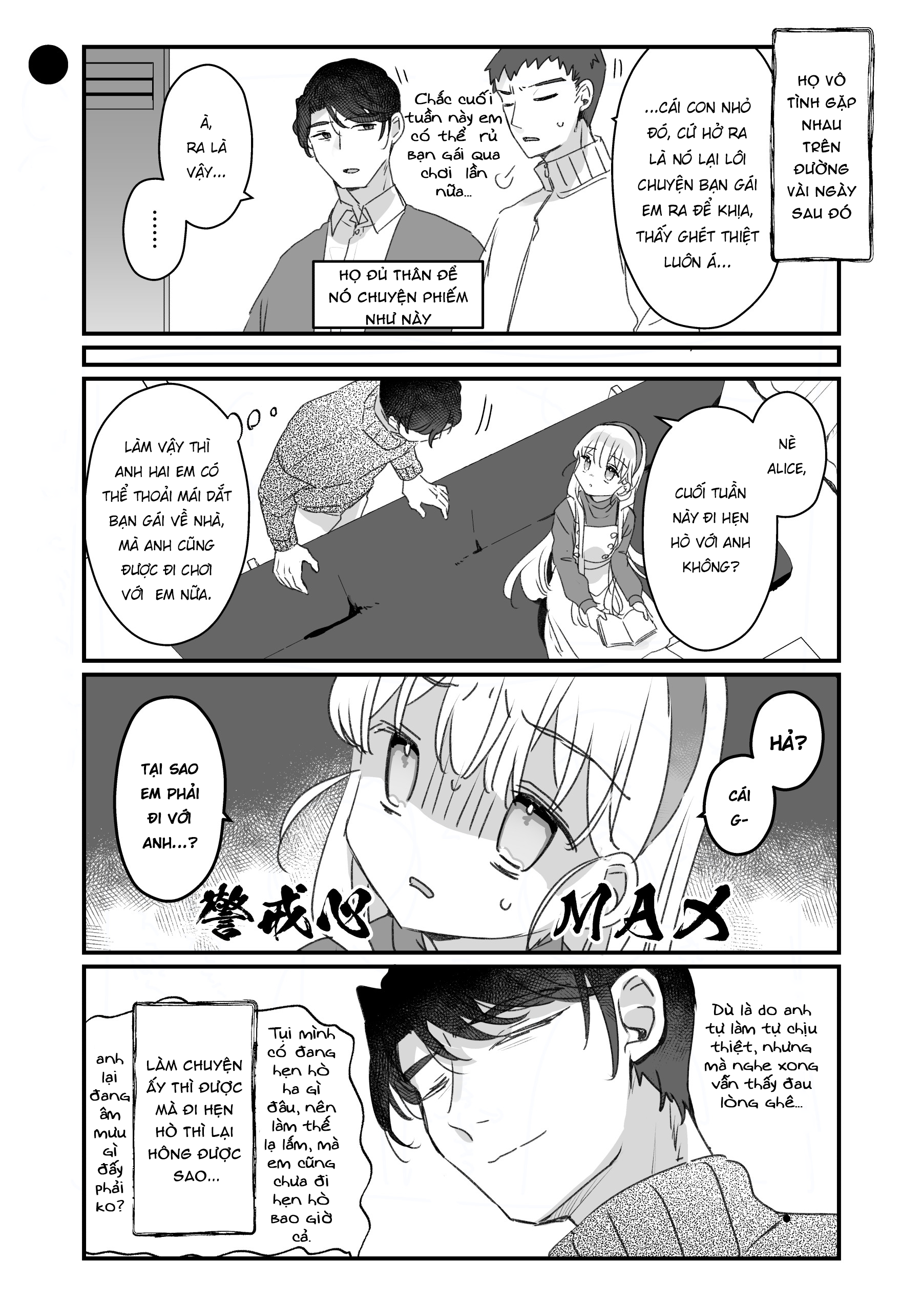 HentaiVN.net - Ảnh 65 - Anh hàng sớm lập dị cứ gọi bé là Alice - Chap 2