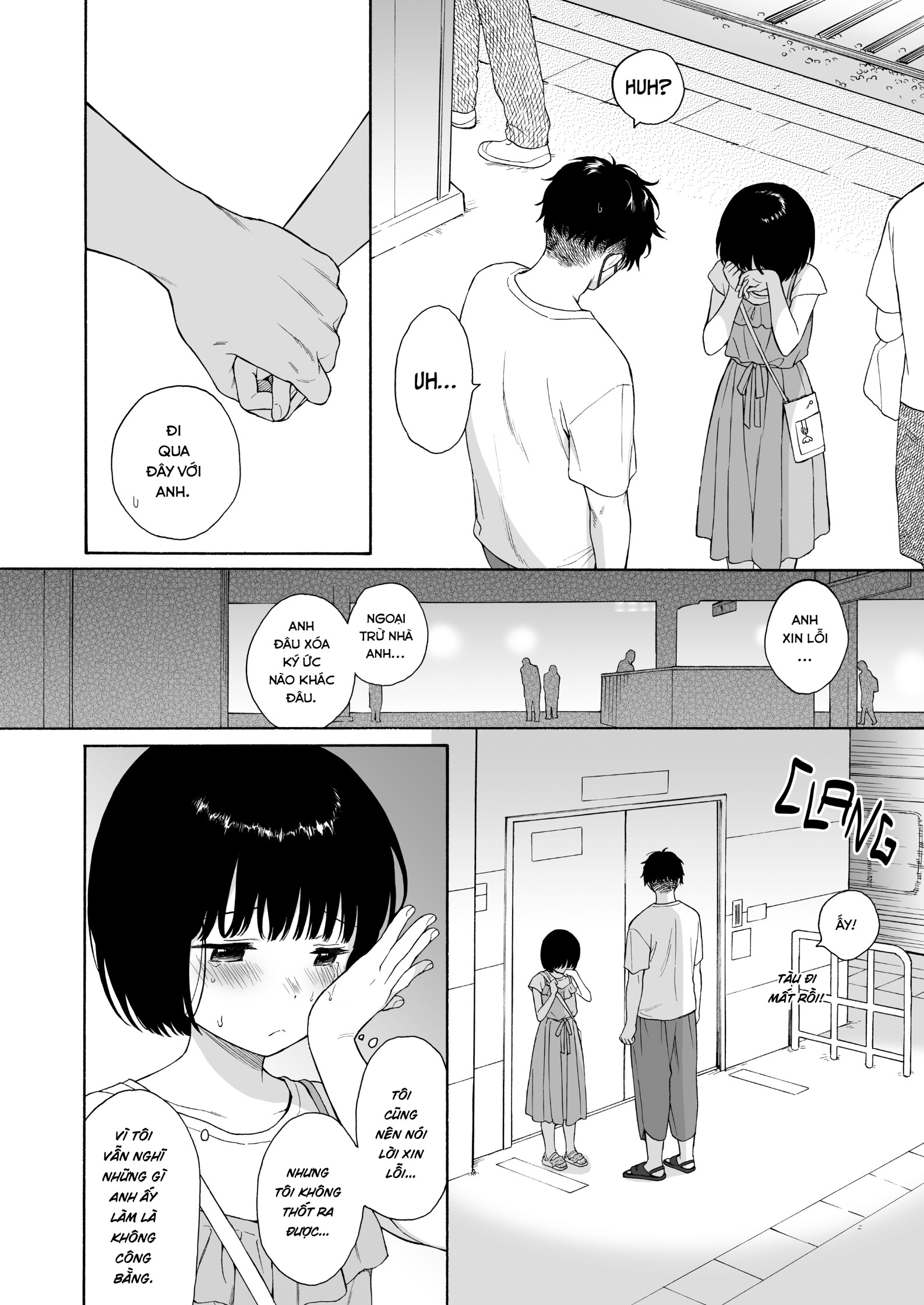 HentaiVN.net - Ảnh 65 - Yuzuru và con quỷ được triệu hồi - Phần 2 : Midday Demon