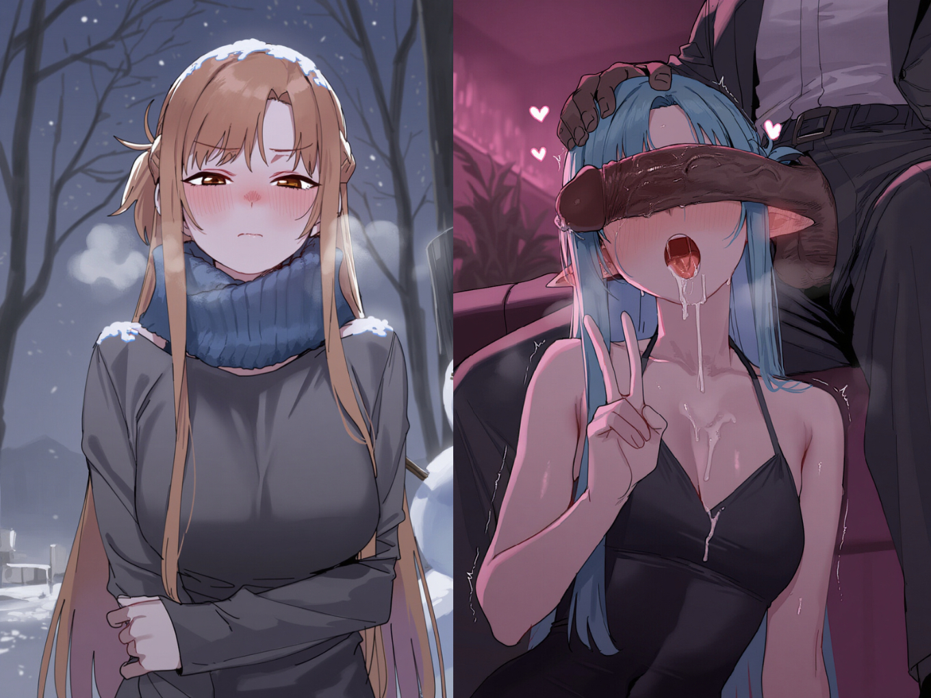 HentaiVN.net - Ảnh 66 - Tổng hợp NTR của tác giả Unknownn - [SAO] NTR 4 END