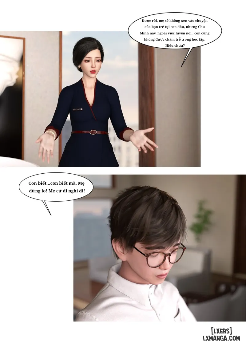 HentaiVN.net - Ảnh 65 - Mẹ tôi bị thằng bạn chơi. - Chương 10