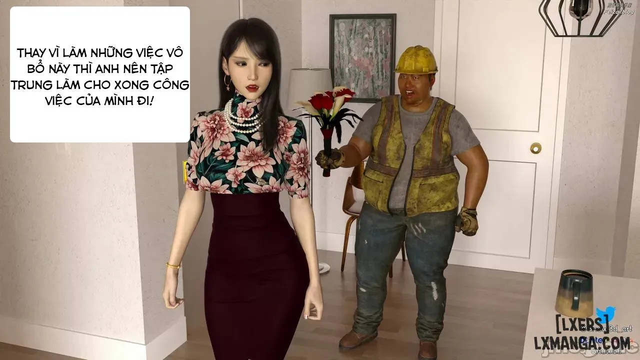HentaiVN.net - Ảnh 59 - Vợ Tôi Vương Vân - Chương 1